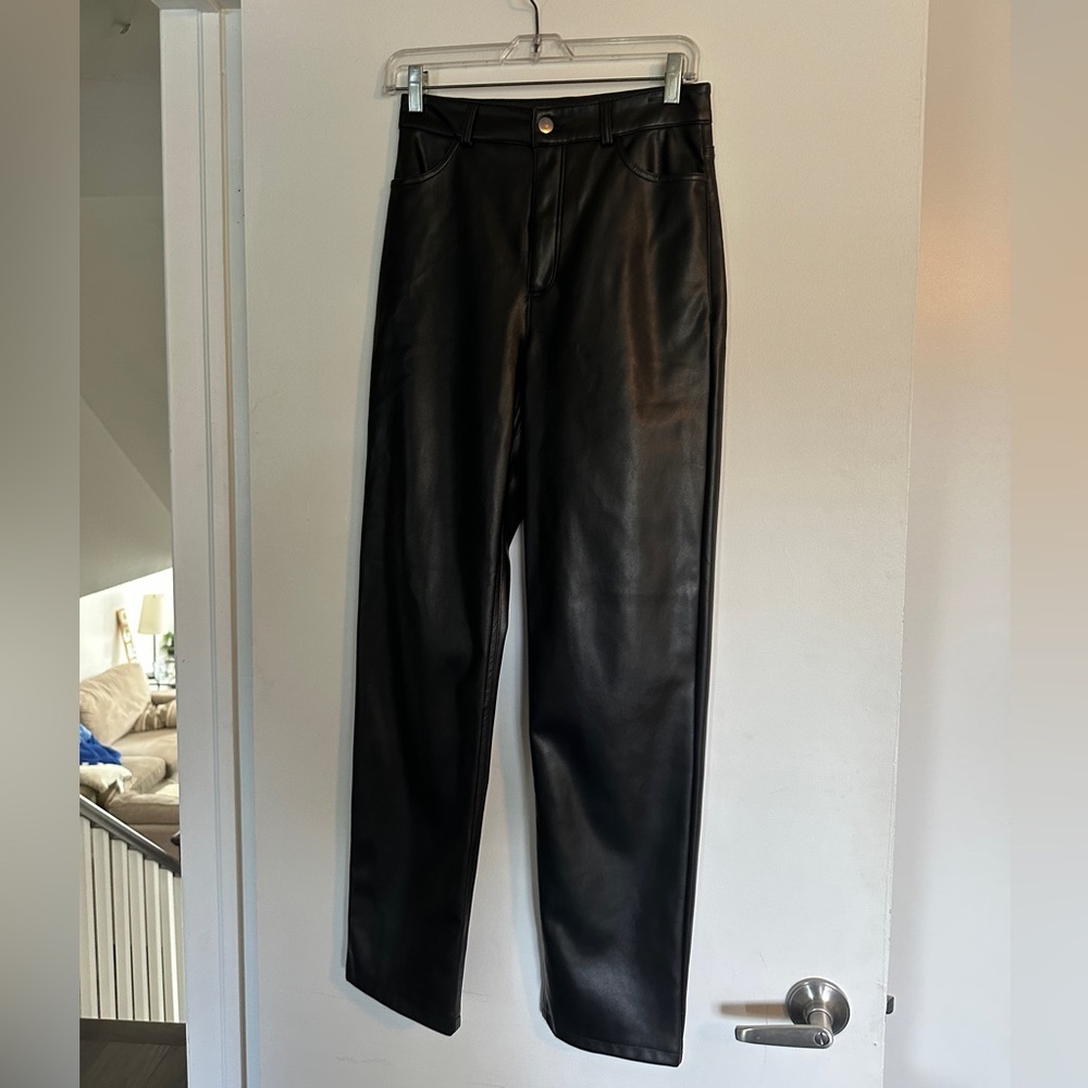 Leather pants